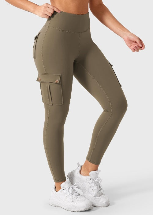 Arch Support Cargo Leggings